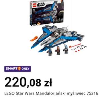 Lego Star 75316 Mandaloriański myśliwiec