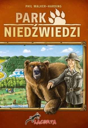 Gra planszowa Park Niedźwiedzi (Lacerta)