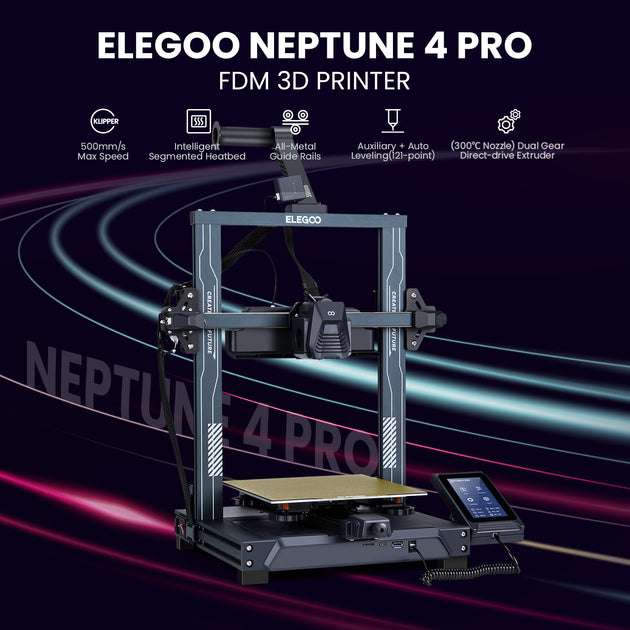 Szybka drukarka 3d Neptune 4 Pro