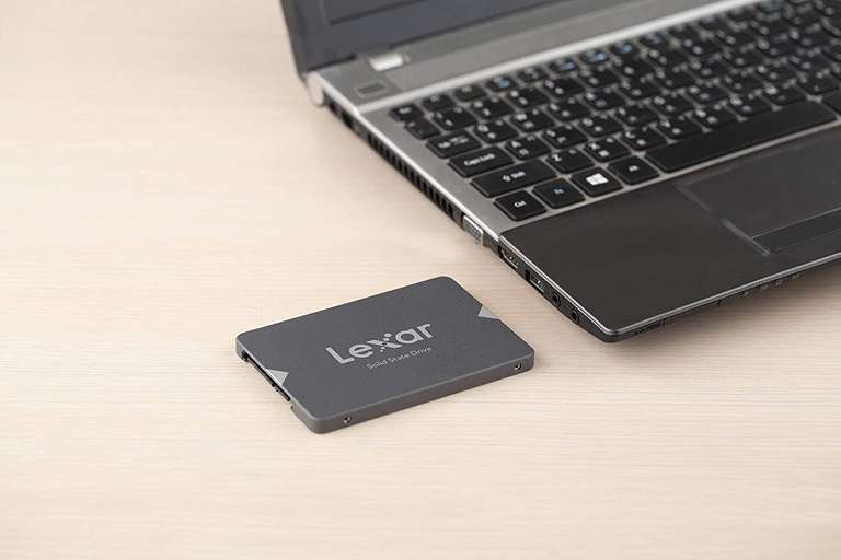 Dysk SSD wewnętrzny 2,5" Lexar NS100 256 GB SATA III