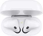 AKTUALIZACJA - JESZCZE NIŻSZA CENA Słuchawki Apple AirPods z etui ładującym (2. generacja)