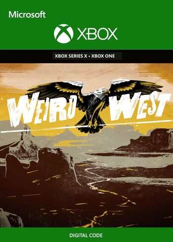 Weird West - Xbox One / Xbox Series / € 2.60 (12,19 zł) (aktywacja VPN)