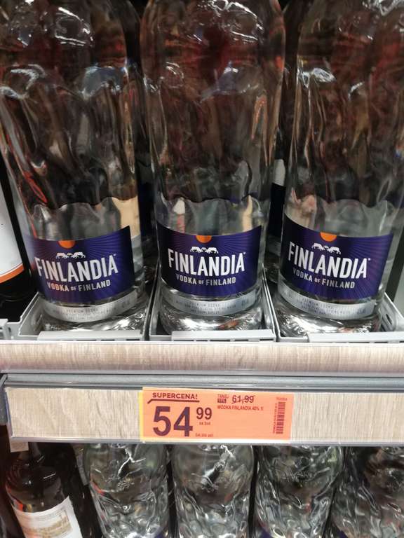 Wódka Finlandia 1L Biedronka