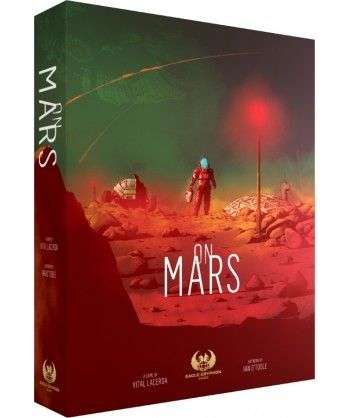 Gra planszowa On Mars Deluxe -edycja polska
