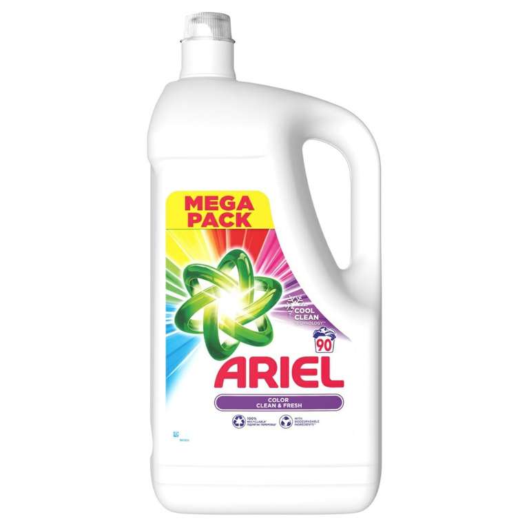Ariel 4,5 l Płyn do prania kolorów