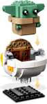 LEGO BrickHeadz Star Wars 75317 Mandalorianin i Dziecko