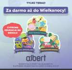 Albert cyfrowa platforma edukacyjna dla dzieci 3-9lat (4użytkowników) za darmo dla nowych członków do 9kwietnia