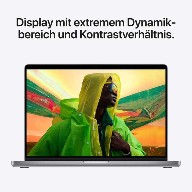 WHD Jak nowy - Macbook Pro 14" M1 Pro 16GB/1TB Space Gray (ES) 1410,38€