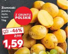 Ziemniaki polskie 1kg - Kaufland