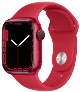 APPLE Watch 7 GPS 45mm (czerwony)