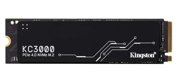 Dysk SSD Kingston KC3000 2TB NVMe PCIe 4.0x4 kompatybilnym z PS5 (możliwe 692,55zł w ratach lub nawet 619,65zł)