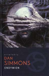 Książka Dana Simmonsa "Endymion" twarda oprawa