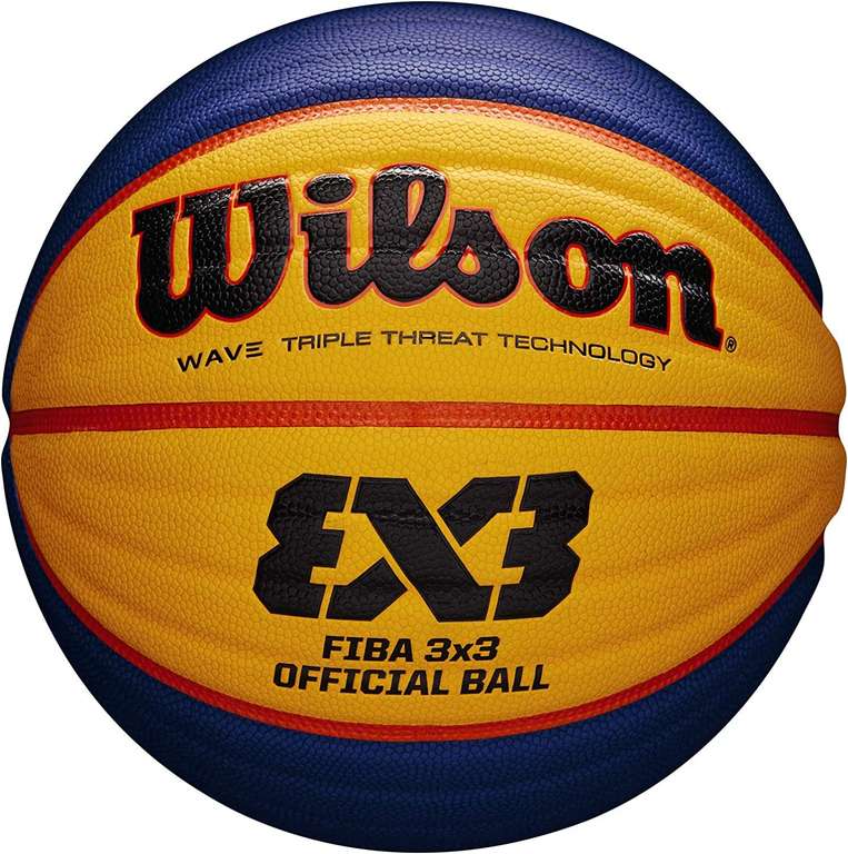 Piłka do koszykówki 3x3. Wilson FIBA 3x3 Mini Rubber (rozmiar 6)