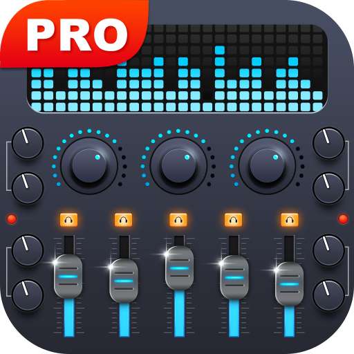 Sklep Google Play) Equalizer Music Player Pro ZA DARMO 2,59 €