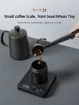Mała waga do kawy SearchPean Tiny2S (dokładność 0.1g, automatyczny timer, idealna do espresso) | Wysyłka z CN | $28.89 @ Aliexpress