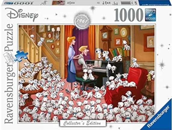 Puzzle 1000 Ravensburger - okazja zbiorcza Disney i inne - około 25 zł