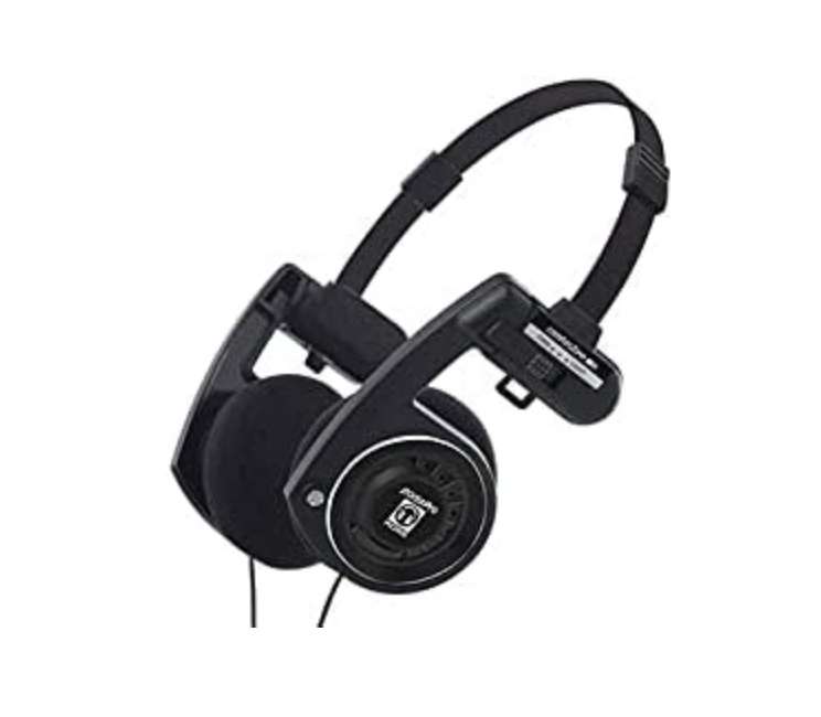 Słuchawki Koss Porta Pro czarne