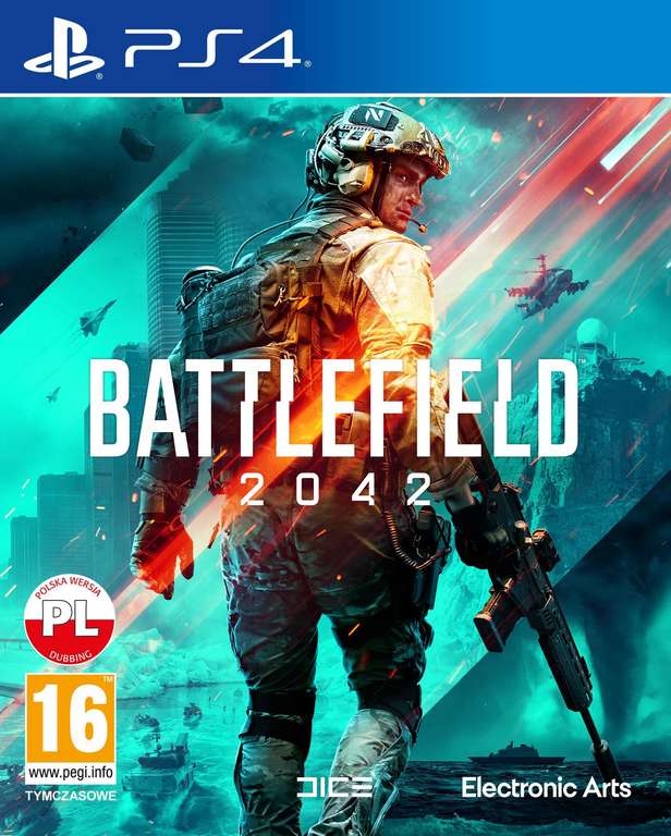 Battlefield 2042 na PS4 / Xbox za 49 zł
