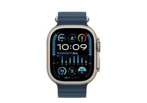 Apple Watch Ultra 2 GPS + Cellular 49 mm Tytanowa obudowa Ocean Band Blue
