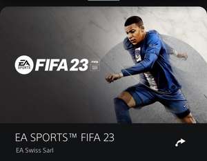 FIFA 23 PS5 z PlayStation Store za ~272 zł