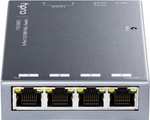 Switch Cudy FS1006PL 6-portowy przełącznik PoE+ 60 W, 4 x 10/100 Mbit/s porty PoE+, tryb CCTV