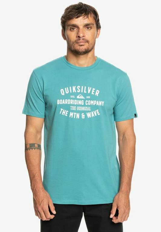 Koszulka Quiksilver QS SURF LOCKUP dwa kolory