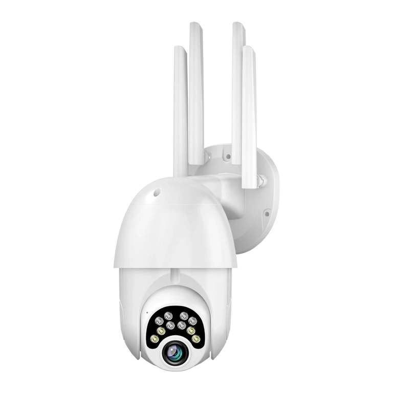 Kamera do monitoringu Guudgo 1080P (10 LED, 5-krotny zoom, komunikacja dwukierunkowa, IP55) | Wysyłka z CZ | $23.99 @ Banggood