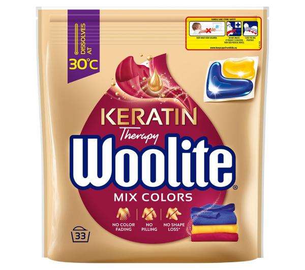 Kapsułki do prania Woolite Color 75 gr za sztukę. @RTVEuro