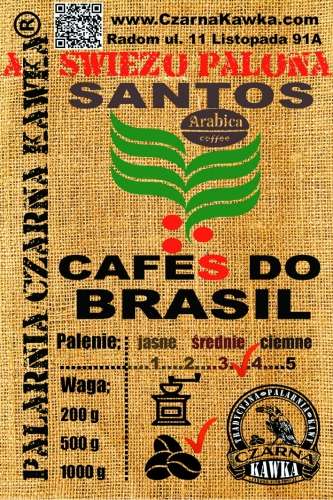 Kawa Santos Cafe do Brasil Santos 1kg