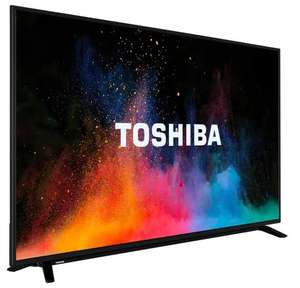 Telewizor LED TOSHIBA 65UL2163DG UHD SmartTV 65 " 4K UHD czarny