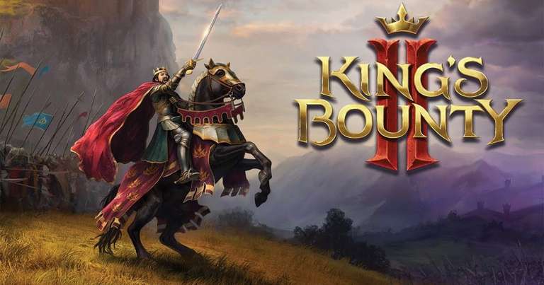 King's Bounty II na PC coraz taniej. Klucz Steam za 26,60 zł w sklepie Kinguin