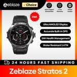 Zegarek Zeblaze Stratos 2 - 37.67 USD