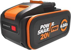 Bateria WORX WA3644 PowerShare Pro 20 V – 4,0 Ah