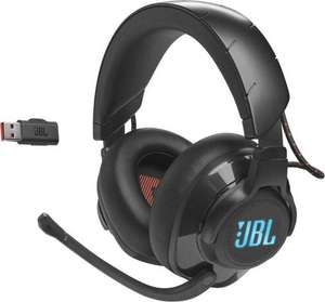 Słuchawki JBL Quantum 610 Wireless Czarne (JBLQUANTUM610BLK)