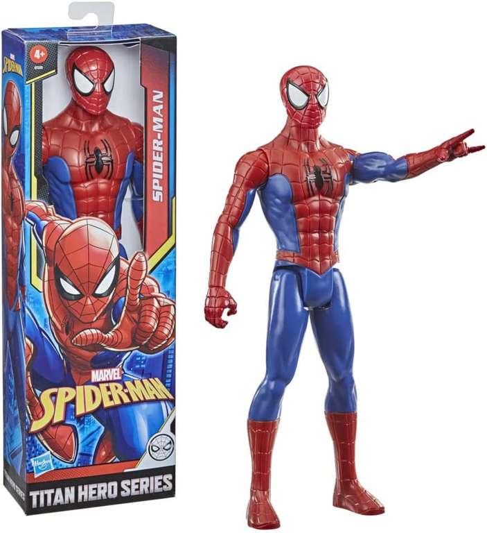 Figurka Spider-Mana z serii Marvel Titan Hero, figurka superbohatera 30 cm