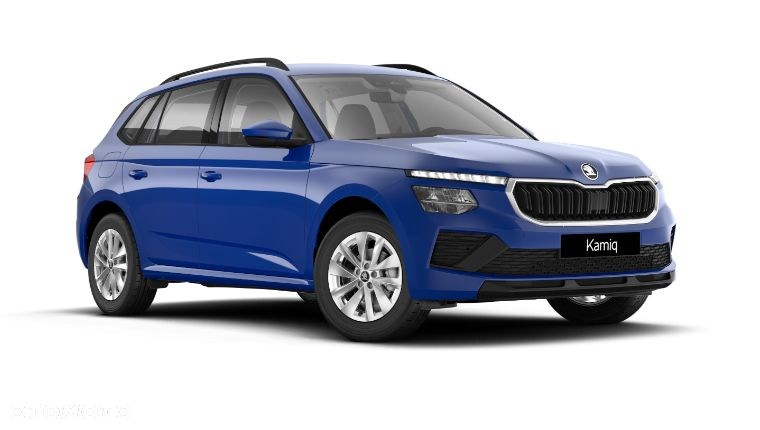 Samochód - Škoda Kamiq Easy 1.0 TSI 85 kW (115 KM) manualna 6-biegowa | 2026 | ( z automatyczną skrzynią 87600zl ) • miejski SUV •