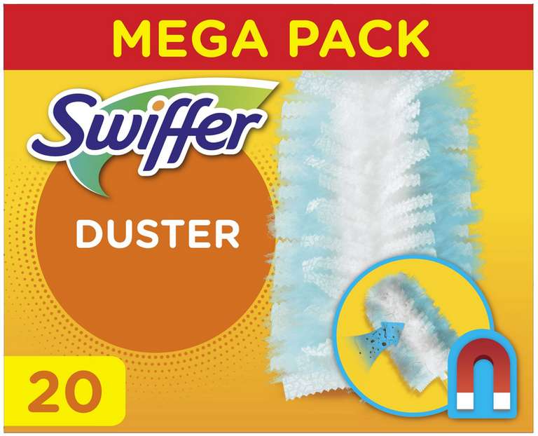 Swiffer Duster wkłady do miotełki do kurzu 20 szt. (2,25 zł/szt.)