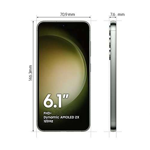 Smartfon SAMSUNG Galaxy S23, 256 GB - 746,32 €