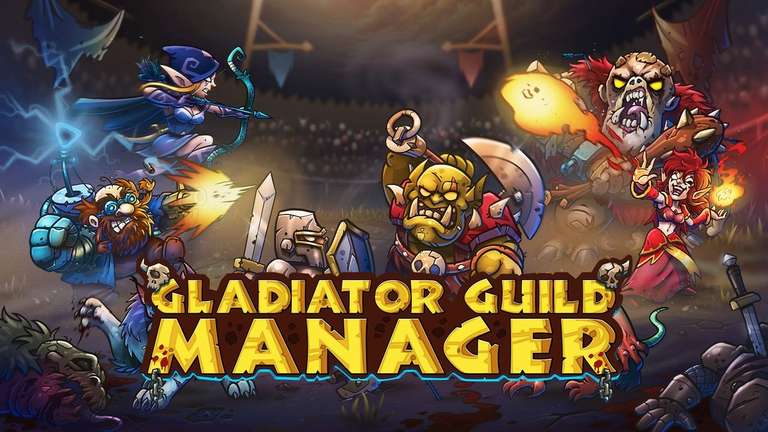 Gladiator Guild Manager 20% off 43,99zł na Steam