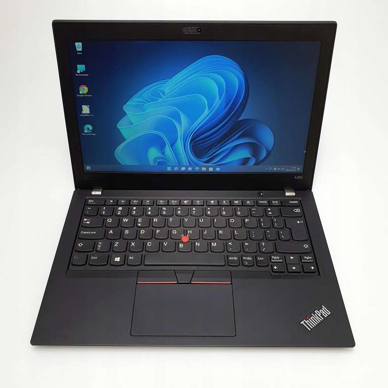 Laptop Thinkpad Lenovo A285 12.5" R3 2300u 256/8GB 1366x768 Win11 (używany)