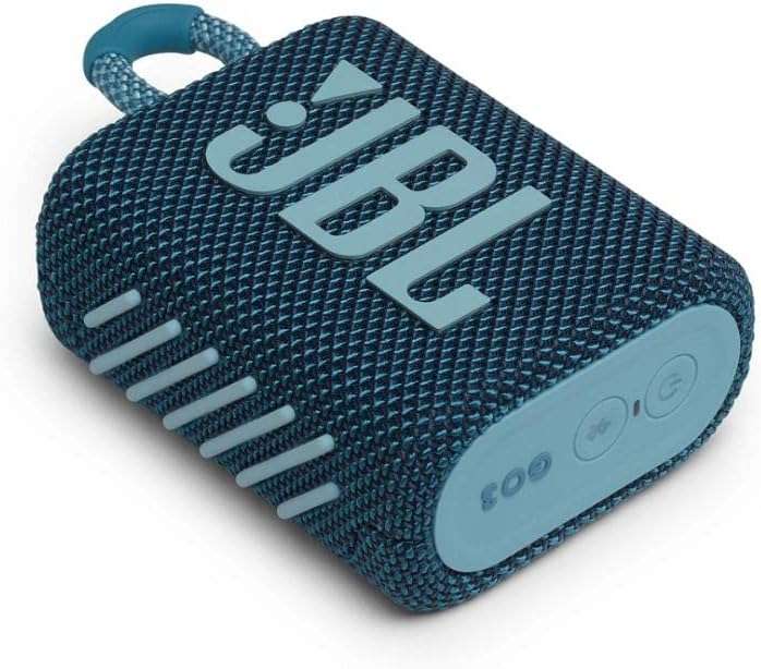 Jbl Go 3 JBLGO3BLU Głośnik Bluetooth, Niebieski