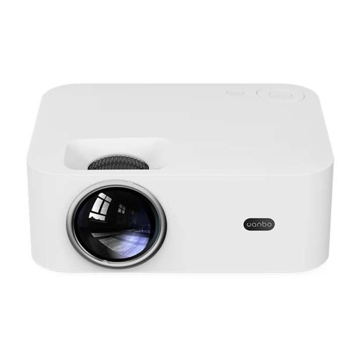 Projektor Wanbo X1 Mini (250 ANSI, WiFi, 720p HD) | Wysyłka z EU | $76.29 @ geekbuying.com