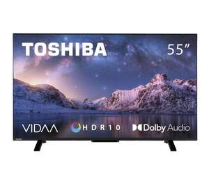 Telewizor LED Toshiba 55UV2363DG 55" 4K UHD czarny