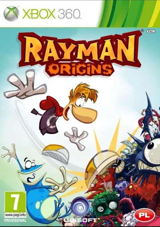 Rayman Origins za 8,50 zł z Węgierskiego Xbox Store @ Xbox One