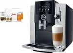 Jura S8 EA 15382 Moonlight Silver automatyczny ekspres do kawy z akcesoriami (z kodem 1139€)