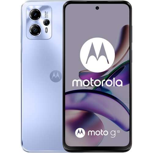 Smartfon MOTOROLA Moto G13 4/128GB 6.5" 90Hz Lawendowy (plus możliwy cashback z banku Millenium)