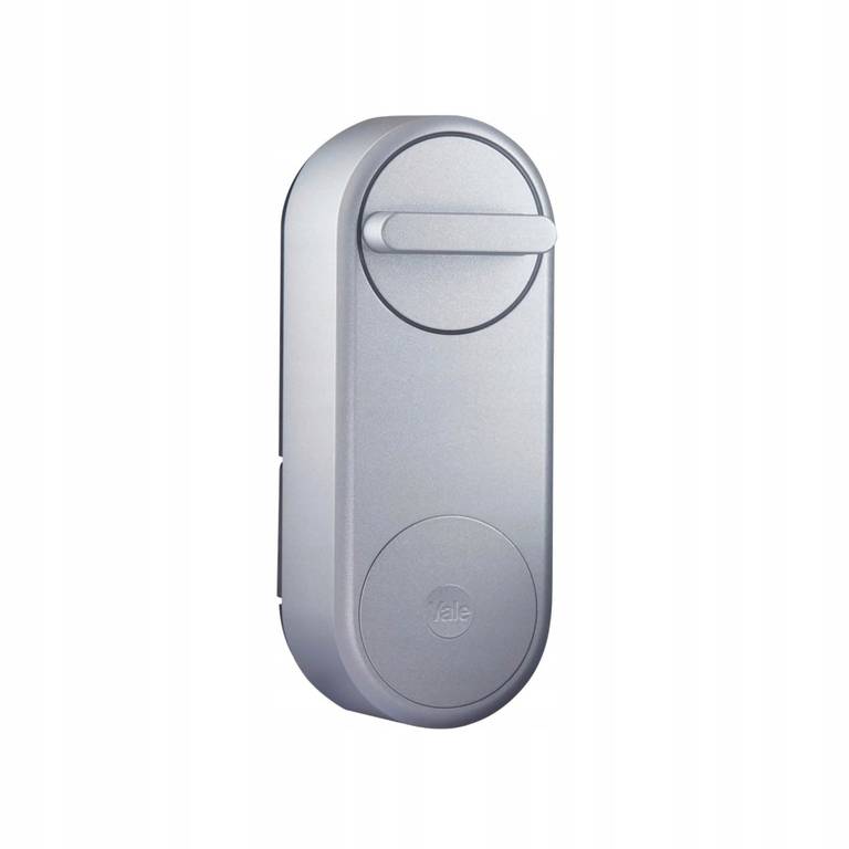 Inteligentny zamek Yale Linus Smart Lock 05/101200/SI srebrny (Bluetooth, auto-lock/unlock, Android/iOS) @ Allegro