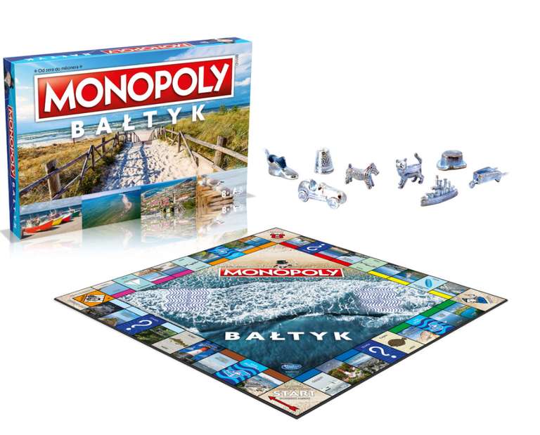 Gra planszowa Monopoly Bałtyk (darmowy odbiór w salonie) @ Empik