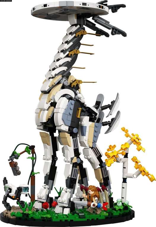 LEGO Klocki 76989 Horizon Forbidden West: Żyraf