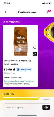 Kawa Lavazza Crema 1kg